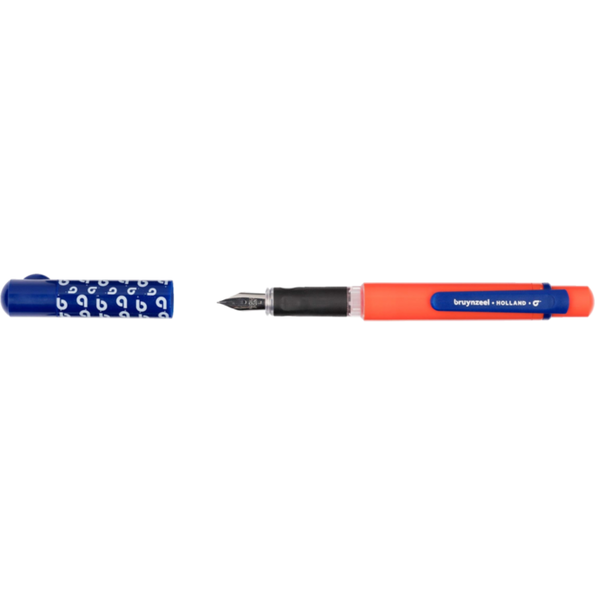 Vulpen triple grip fijne punt met clip, linkshandig