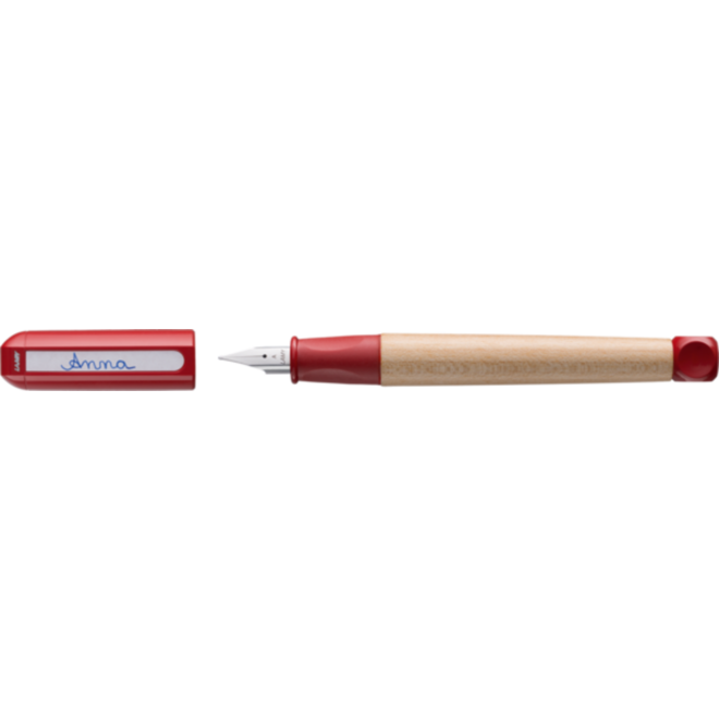 Vulpen Lamy ABC rood links- en rechtshandig, vernieuwde grip
