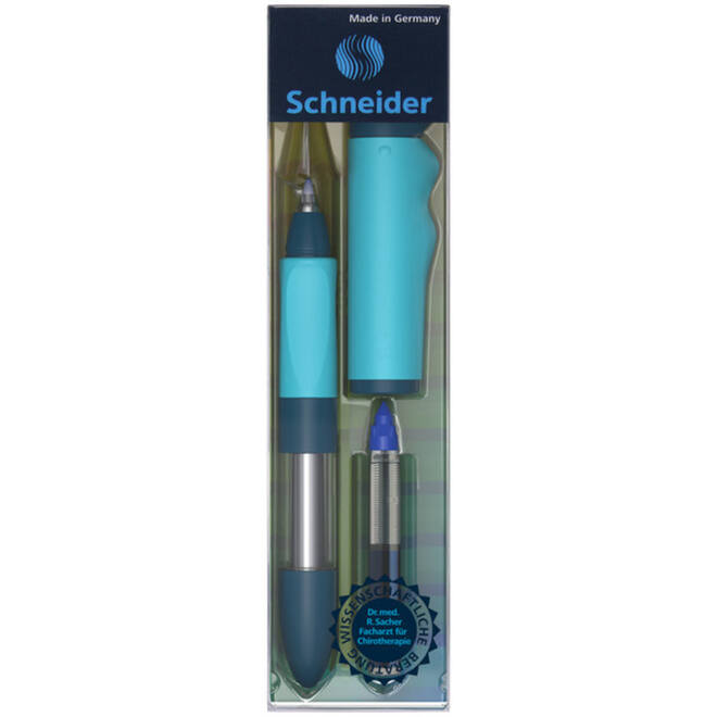 Rollerpen Schneider Base Senso blauw/turquoise