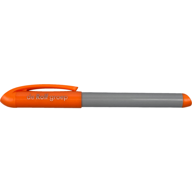 Rollerpen | de Rolf groep | oranje/grijs