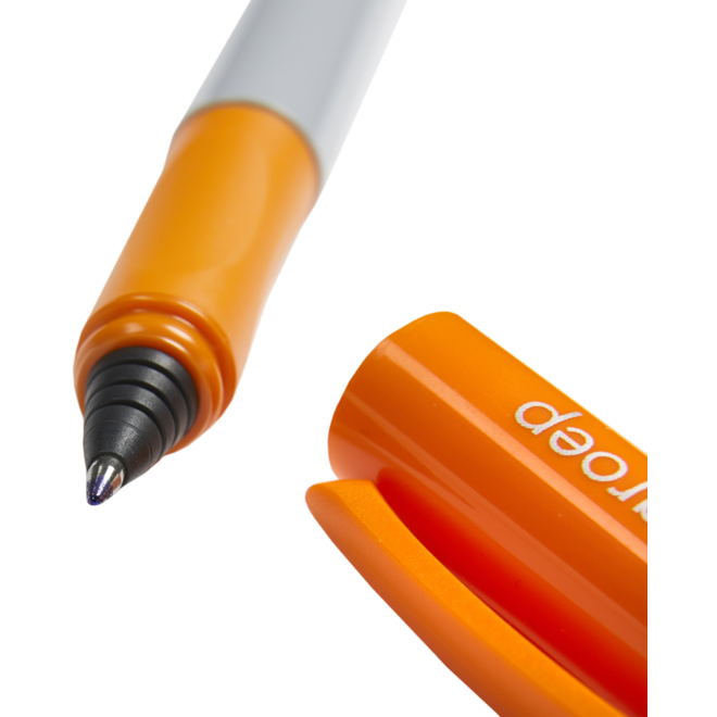 Rollerpen | de Rolf groep | oranje/grijs