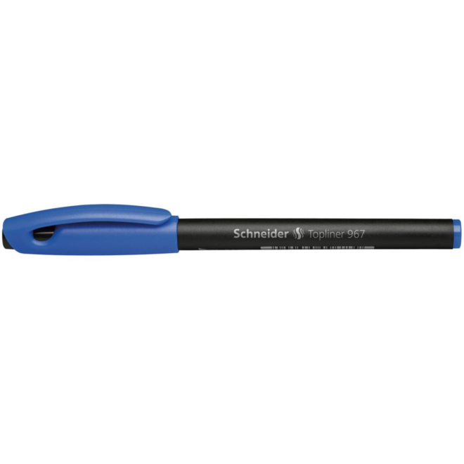 Fineliner Schneider topline 0,4 mm, blauw