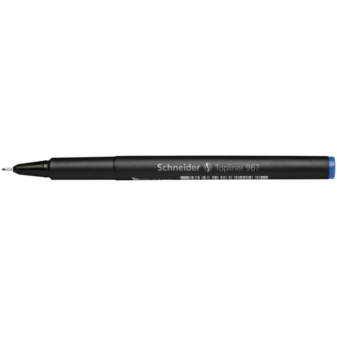 Fineliner Schneider topline 0,4 mm, blauw