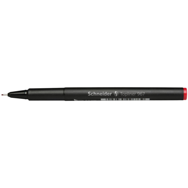 Fineliner Schneider topline 0,4 mm, rood