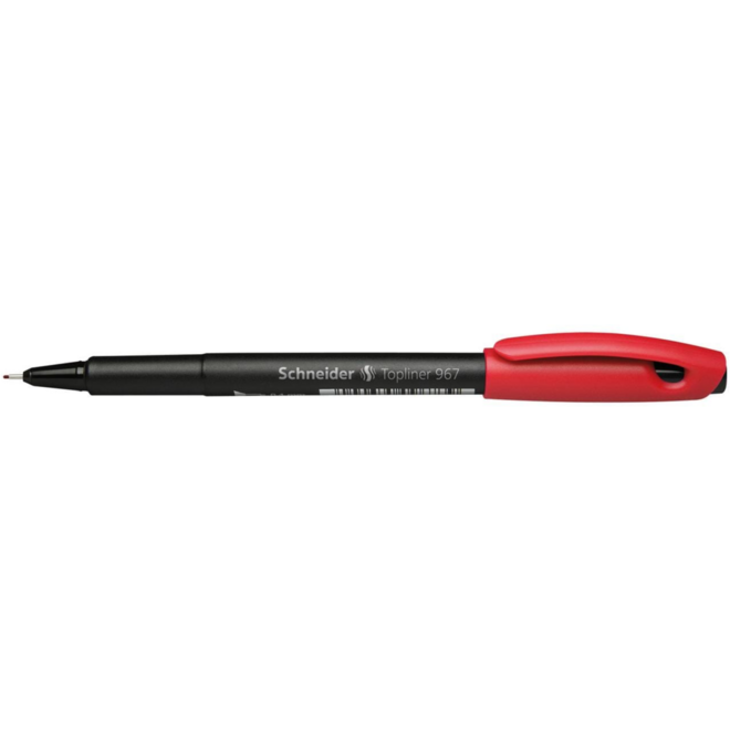 Fineliner Schneider topline 0,4 mm, rood