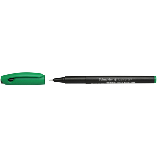 Fineliner Schneider topline 0,4 mm, groen