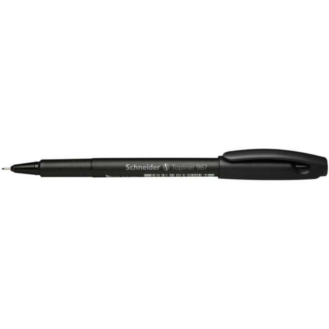 Fineliner Schneider topline 0,4 mm, zwart