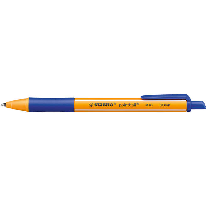 Balpen STABILO pointball medium