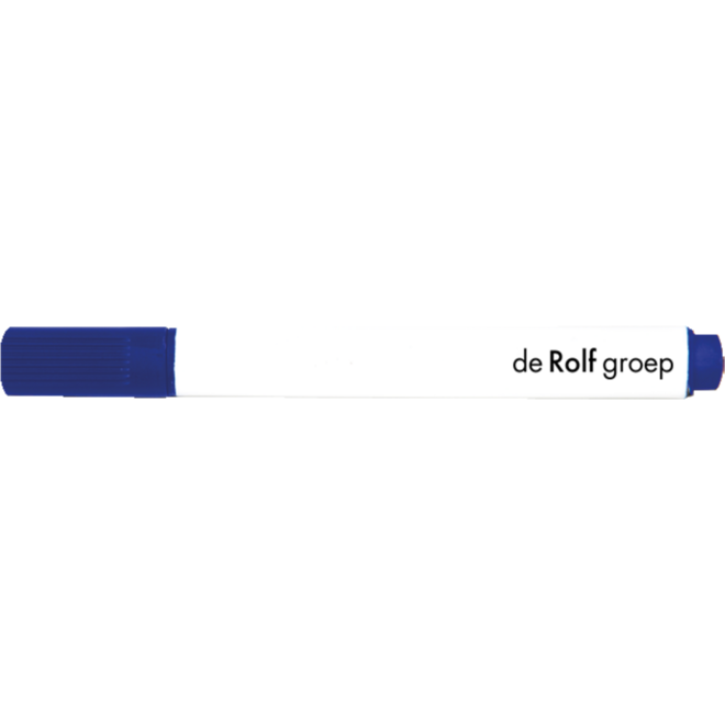 Whiteboardstift | de Rolf groep | driekant 2 mm blauw