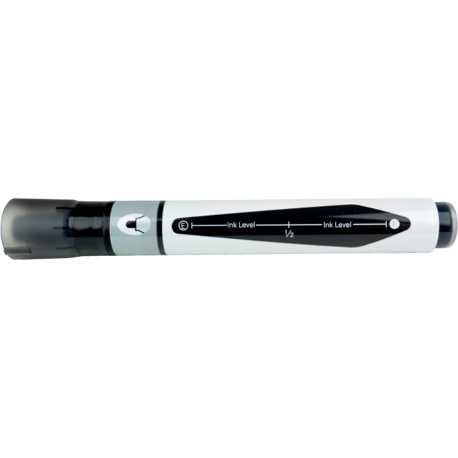 Whiteboardstiften Nobo Liquid Ink ronde punt 3 mm assorti 4 stuks