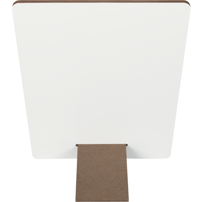 Whiteboard/Wisbord Nobo A4 magnetisch wit per 4st