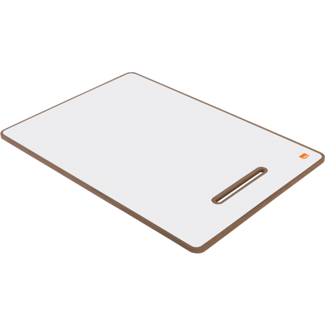 Whiteboard/Wisbord Nobo A4 magnetisch wit per 4st