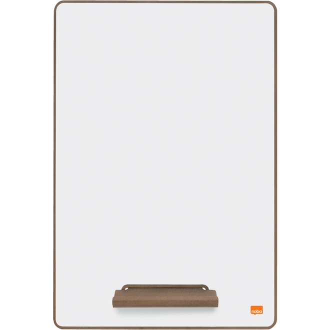 Whiteboard/Wisbord Nobo A4 magnetisch wit per 4st