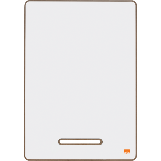 Whiteboard/Wisbord Nobo A4 magnetisch wit per 4st