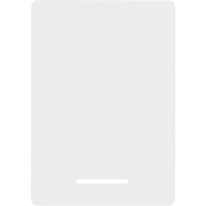 Whiteboard/Wisbord Nobo A4 magnetisch wit per 4st