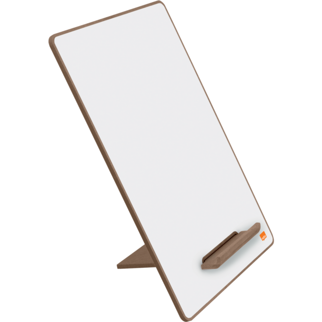 Whiteboard/Wisbord Nobo A4 magnetisch wit per 4st