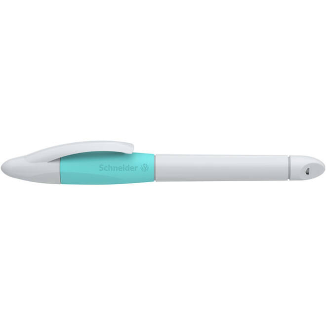 Rollerpen Schneider Base Ball lichtgrijs-turquoise
