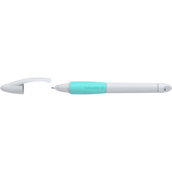 Rollerpen Schneider Base Ball lichtgrijs-turquoise