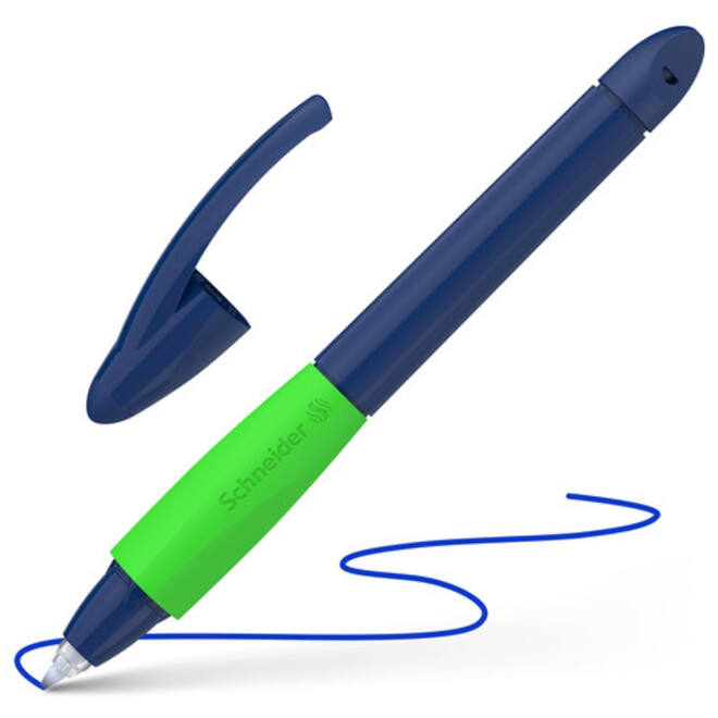 Rollerpen Schneider Base Ball blauw-groen