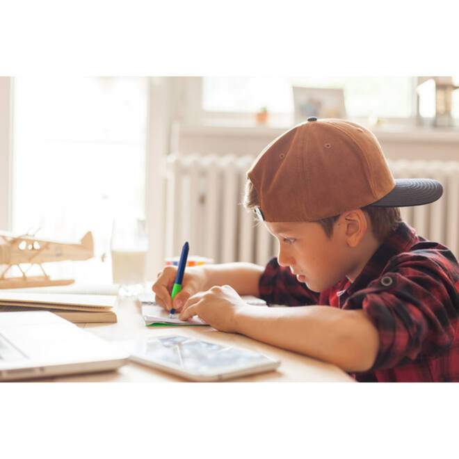 Rollerpen Schneider Base Ball blauw-groen