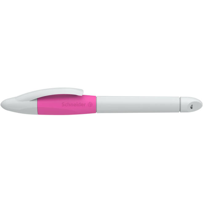 Rollerpen Schneider Base Ball lichtgrijs-roze