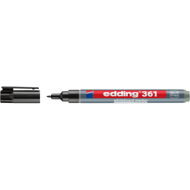 Whiteboardstift edding 361 1 mm zwart