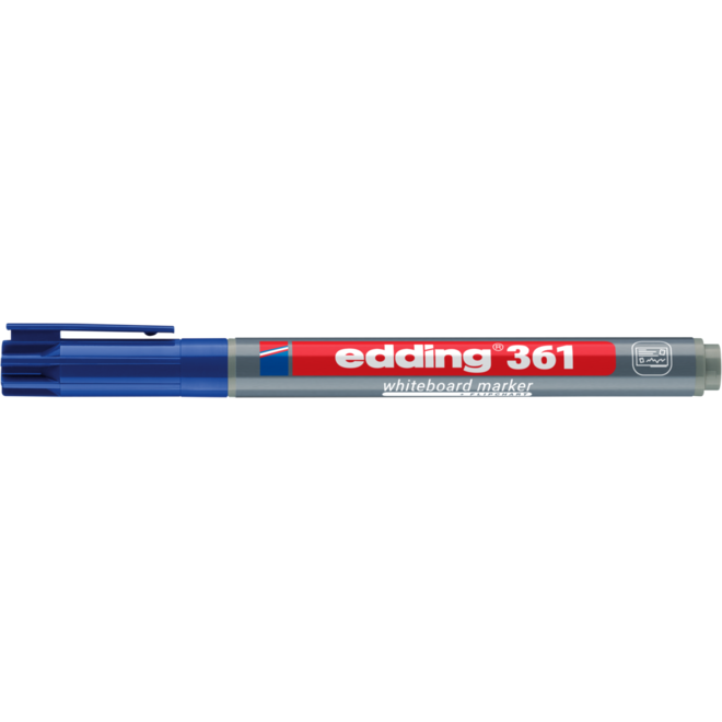 Whiteboardstift edding 361 1 mm blauw