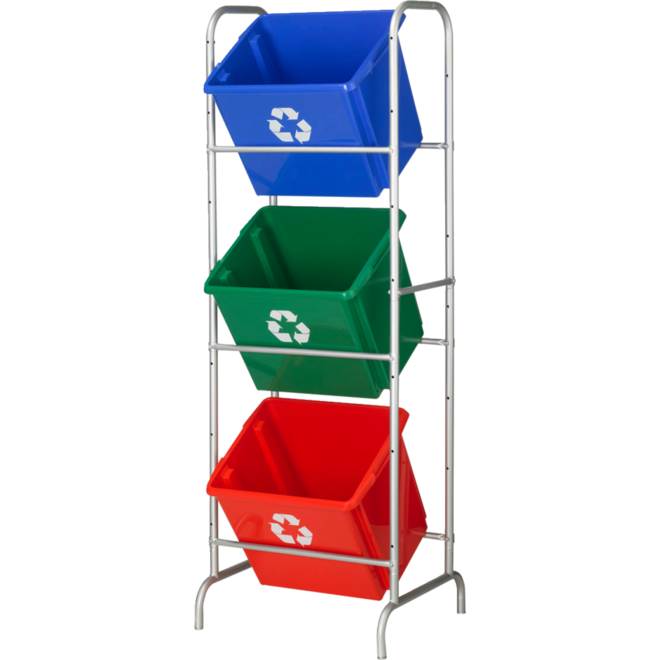 Recycle Box eco 45 liter groen