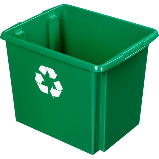 Recycle Box eco 45 liter groen