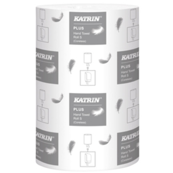 Poetsrol Katrin Plus S2 2laags 20,5x23cm  12x261v