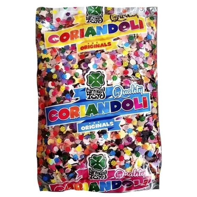 Confetti papier 100 gram