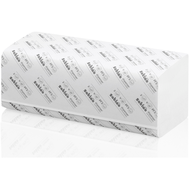 Handdoekje comfort eco 25 x 23 cm, 2-lgs, 3200 stuks