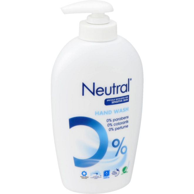 Handzeep Neutral pompsysteem 250 ml, 1 stuk
