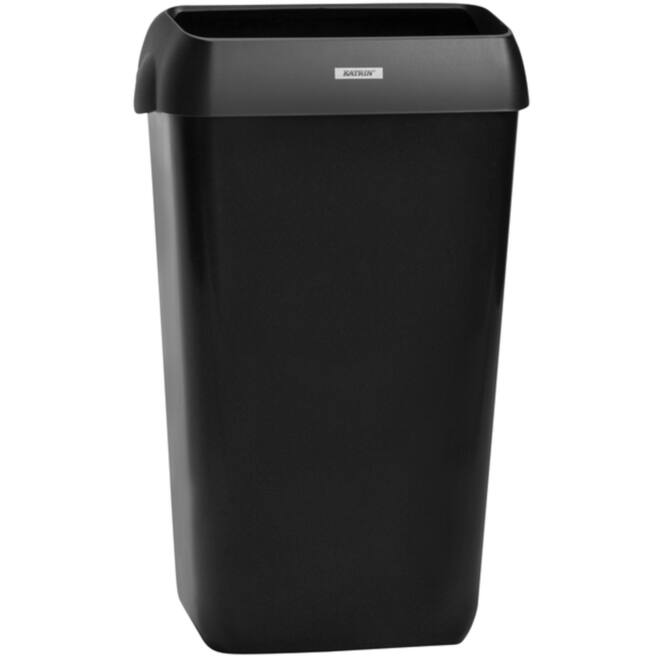 Afvalbak Katrin 25 L zwart