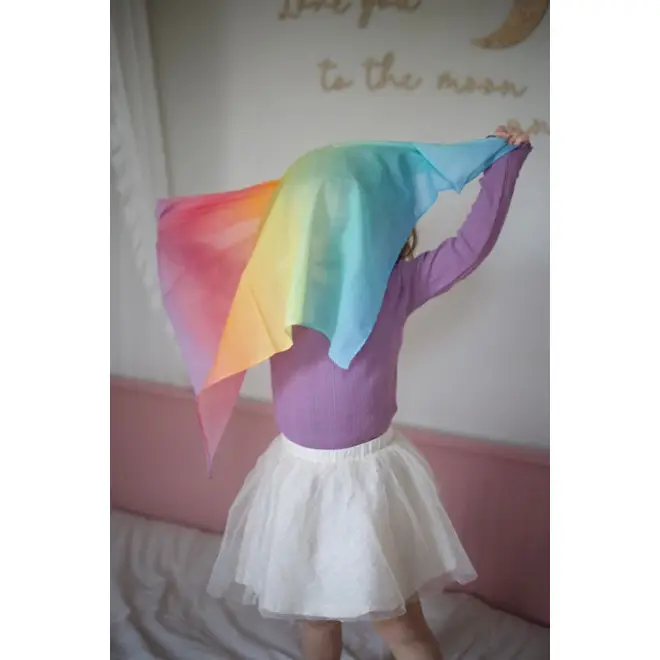 Speeldoek Medium | Pastel fade, 100% katoen