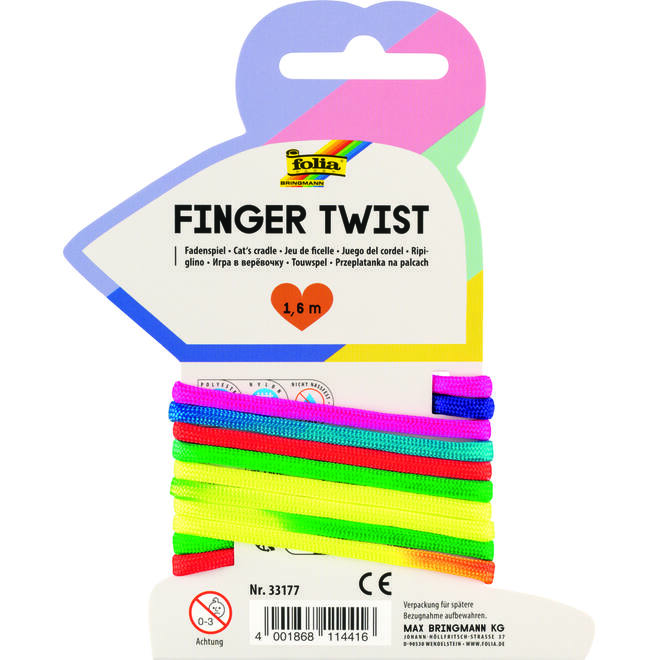 Touwspel finger twist