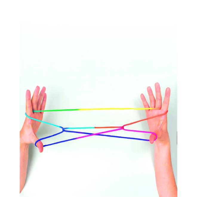 Touwspel finger twist