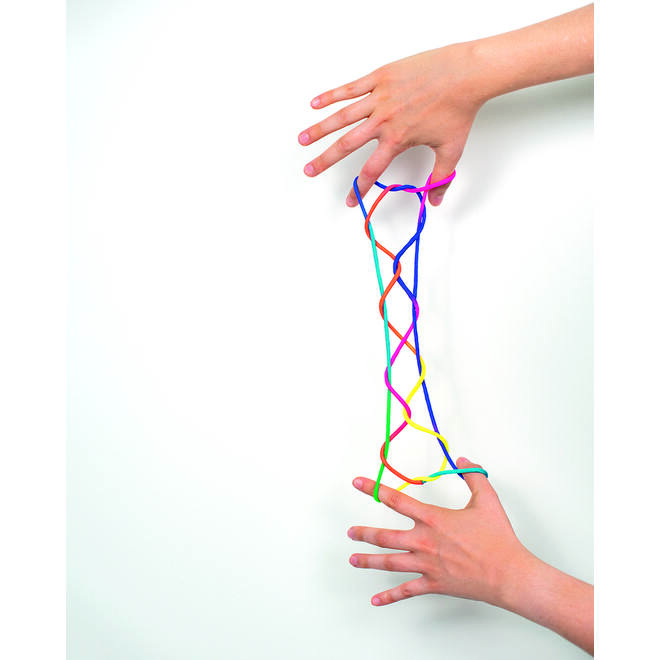 Touwspel finger twist
