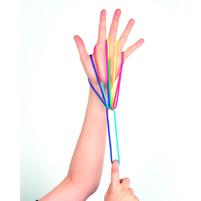 Touwspel finger twist