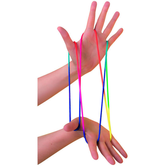 Touwspel finger twist