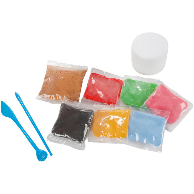 Klei putty air-dry bloemen assorti