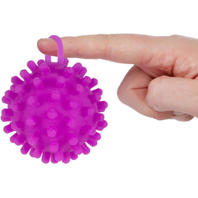 Pufferbal nubs 9 cm assorti