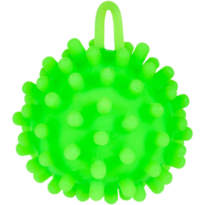 Pufferbal nubs 9 cm assorti