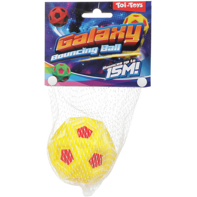 Super stuiterbal galaxy 6 cm assorti