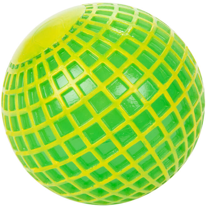 Sensorische bal ribbel 6,5 cm assorti