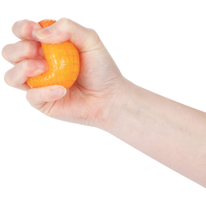 Sensorische bal ribbel 6,5 cm assorti