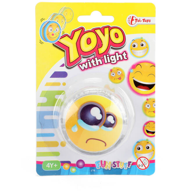 Jojo emoji met licht assorti