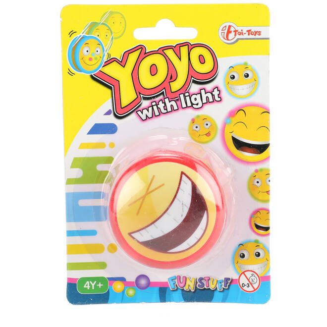 Jojo emoji met licht assorti