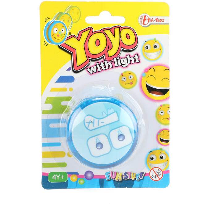 Jojo emoji met licht assorti