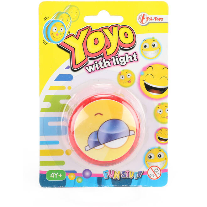 Jojo emoji met licht assorti